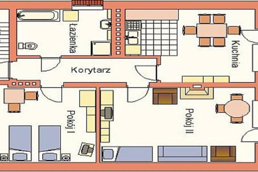 Apartment Haven - Parking Space Included 斯维诺乌伊希切 外观 照片
